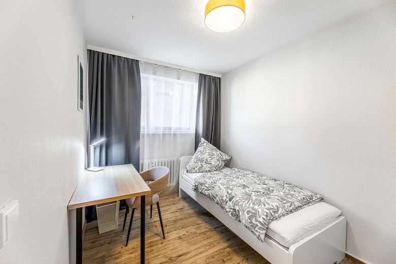 Business Living Bamberg | Totalmente amueblado · Todo incluido · Ubicación privilegiada – Zweites Schlafzimmer
