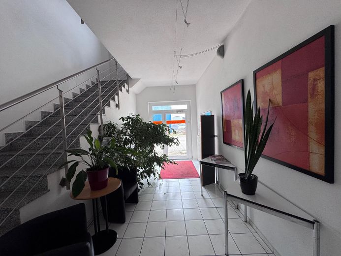 Eingangsbereich Büro