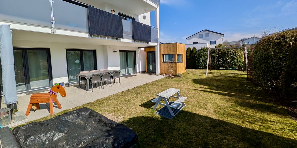 Garten aus Südwest