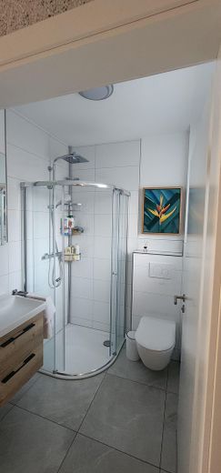 Gäste WC mit Dusche