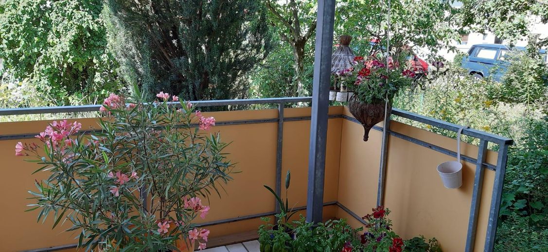 Terrasse Erdgeschoss