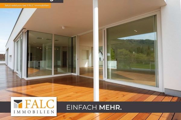 Exclusief penthouse met adembenemend uitzicht in Neckargemünd - FALC Immobilien Heilbronn