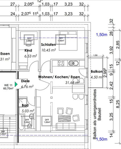 Moderne 2-Zimmer Wohnungen mit PV-Anlage in Thannhausen bei Günzburg – Foto 13