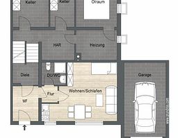 Einliegerwohnung 