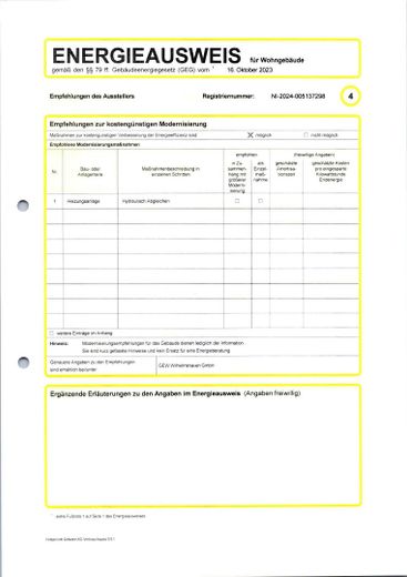 Energieausweis Seite 4