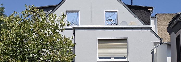 Wohnen im Ortskern – Außenansicht Gebäude