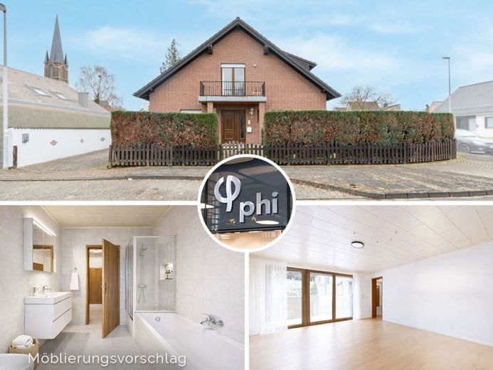 PHI AACHEN - Großzügiges Einfamilienhaus mit Sauna, Balkon und Garage in Swisttal! – Foto 1