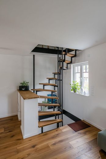 Treppenaufgang ins DG_1