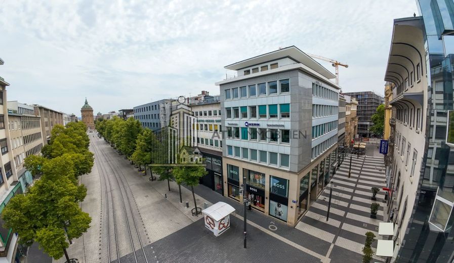 ATIK: Repräsentative Büroflächen in bester Lage - Nähe Wasserturm – Außenansicht
