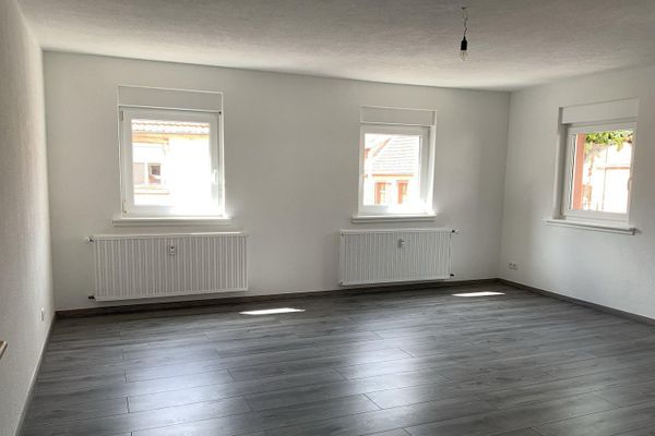 3 Zimmer Wohnung mit begehbarer Dusche