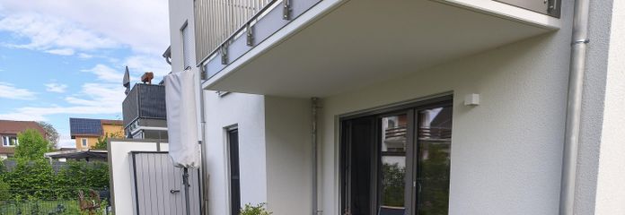 Exklusive 3-Zimmer-Erdgeschosswohnung mit Garten – Terrasse