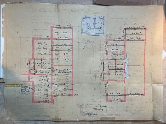 Grundriss KG + EG