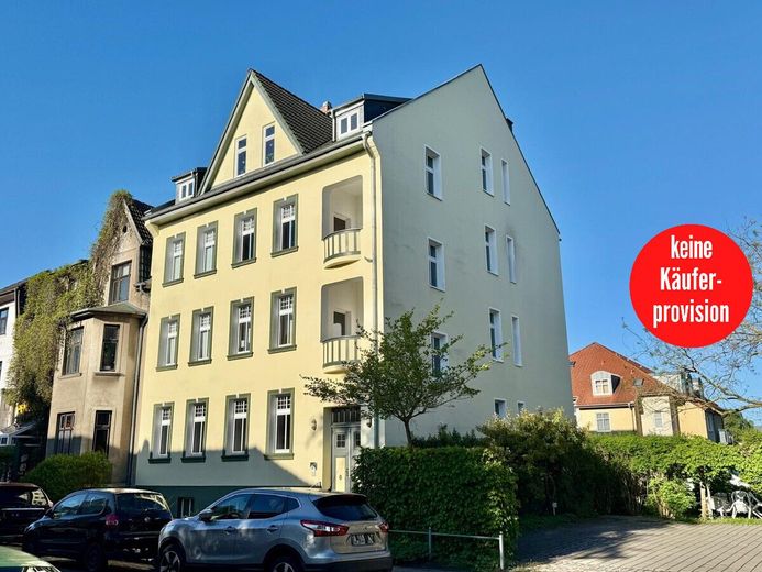 HORN IMMOBILIEN++ Neubrandenburg, charmante 3-Raum ETW im EG mit großer Terrasse, EBK und großem Bad – 3- Raumn Eigentumswohnung