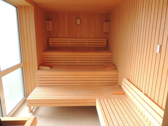 Stylish holiday apartment „on the Baltic Sea" – Sauna