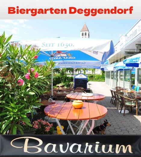 Biergarten vom Bavarium
