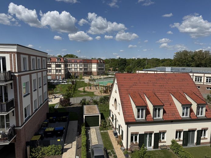 Blick aus dem Gästezimmer