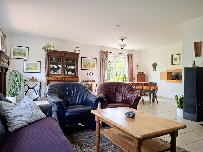 Wohnzimmer im EG