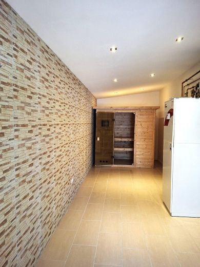 Exklusives Penthouse in Hamburg-Boberg, eigene Erdwärme, kein Hausgeld – Saunaraum