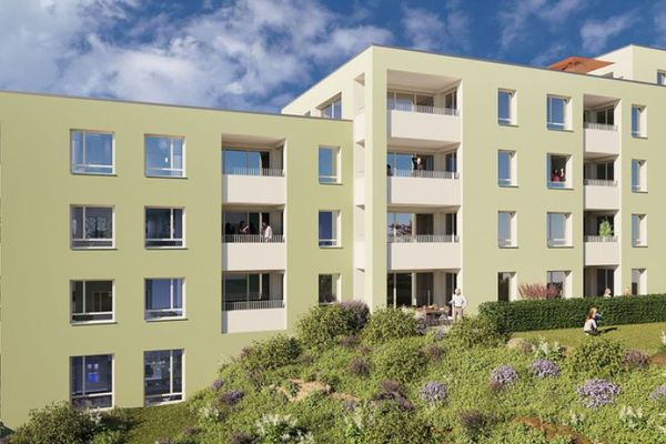 Neubau in Friedrichshafen-Fischbach !
3 Zimmer-Wohnung im Erdgeschoss