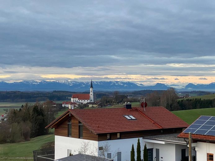 Mieszkanie z pięknym widokiem – Aussicht Esszimmer-Balkon