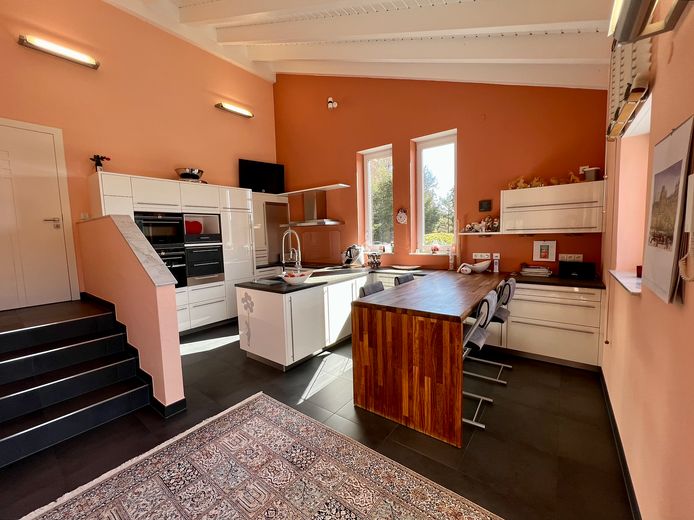 Villa in Südlage mit Weitblick - Provisionsfrei! – Küche