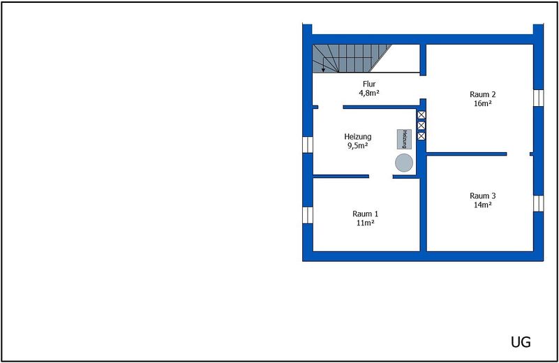 Charmante Doppelhaushälfte mit großem Grundstück und Einliegerwohnung oder Ferienwohnung – Foto 12