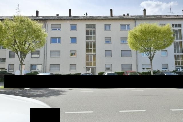 SENZA INTERMEDIARIO & subito libera: appartamento ristrutturato di 3 locali con cucina componibile, KA-Mühlburg – Haus