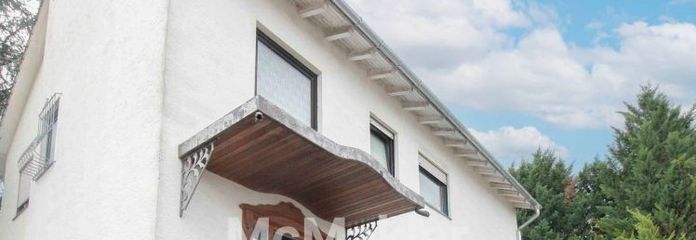 Affascinante casa bifamiliare o trifamiliare con oasi verde e posizione eccellente a Wörrstadt