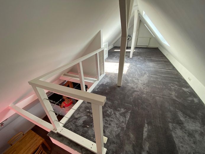 Braunschweig merkezinde şık maisonette daire – Dachgeschoss