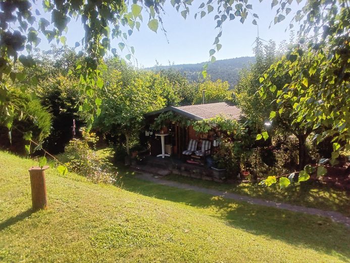 Gartenhütte 