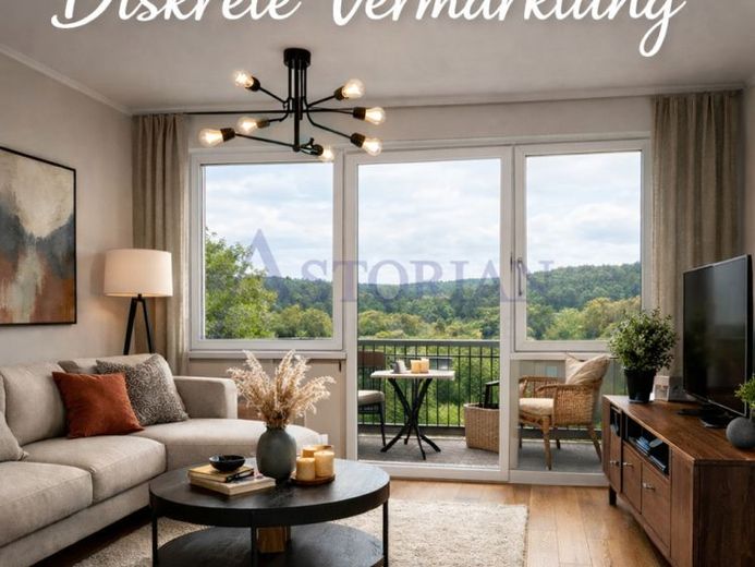 Appartamento di 2 locali con balcone a Reinickendorf – Foto 1