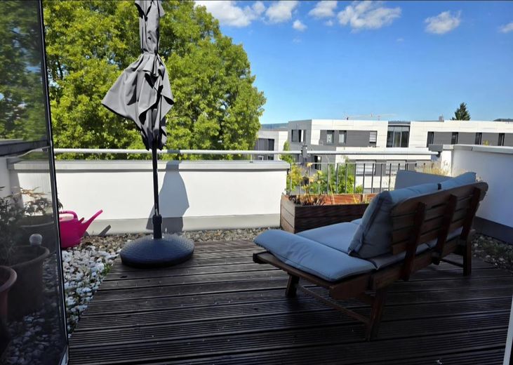RMH in Aschaffenburg-Schweinheim – Terrasse Vorne