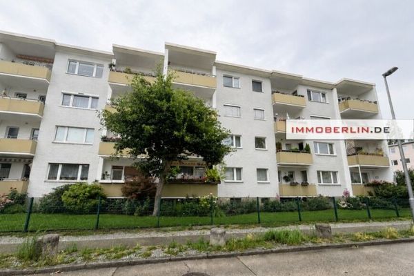 IMMOBERLIN.DE - Appartement baigné de lumière avec balcon calme exposé au sud dans un emplacement prisé