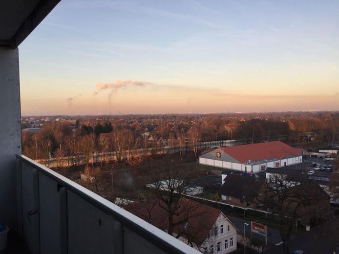 Vermietete 2-Zimmer-Wohnung mit Balkon und Fernblick – attraktive Kapitalanlage in Delmenhorst – Blick über Delmenhorst