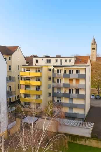 Gebäude - Rückansicht