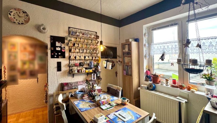 3 Zimmer Altbauwohnung in Nippes mit Garage ohne Makler – Küche