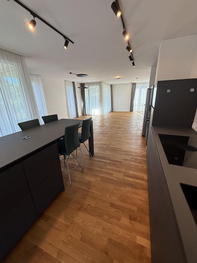 Exklusives Penthouse in der Wasserstadt Hannover-Limmer mit Blick ins Grüne / Keine Maklergebühren – Küche