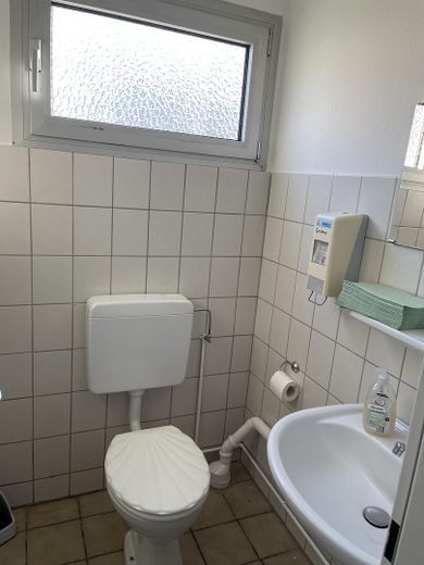 WC-Bereich