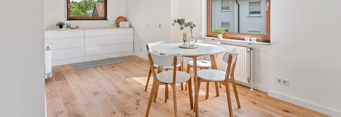 offener Küchenbereich