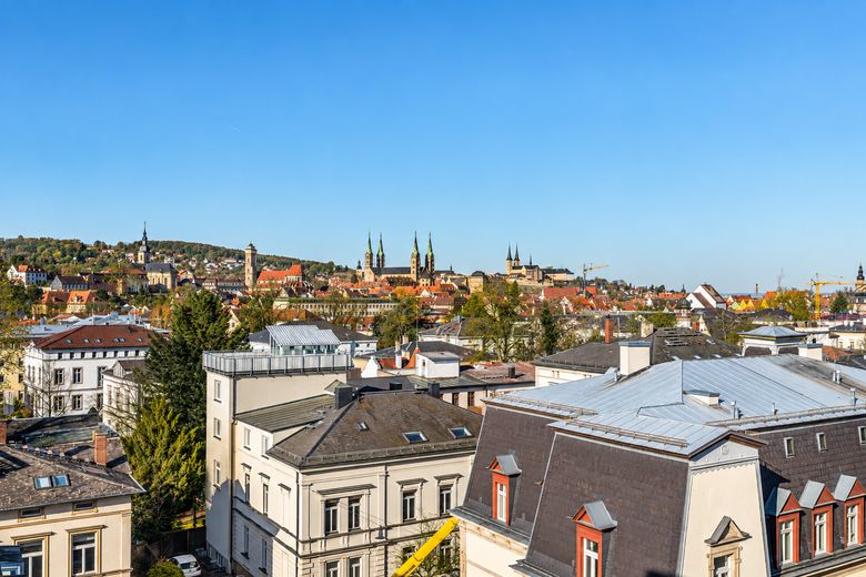 Business Living Bamberg | 1 hab. Totalmente amueblado · Todo incluido · Ubicación privilegiada. – Altsatdt Blick