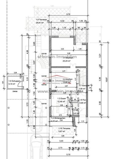 Reihenendhaus 7 ZKBB#2 Bäder #Zisterne #Keller ausgebaut #Griesheim Im Wiesengarten – Foto 26