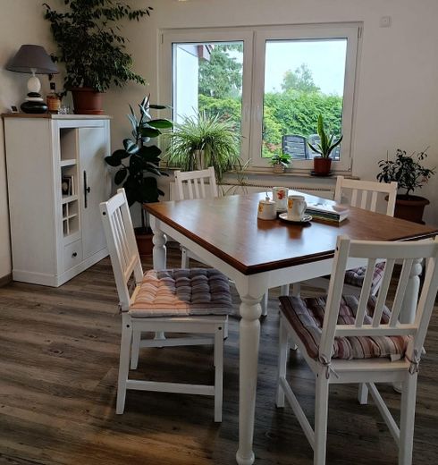 Esszimmer, Blick auf Terrasse