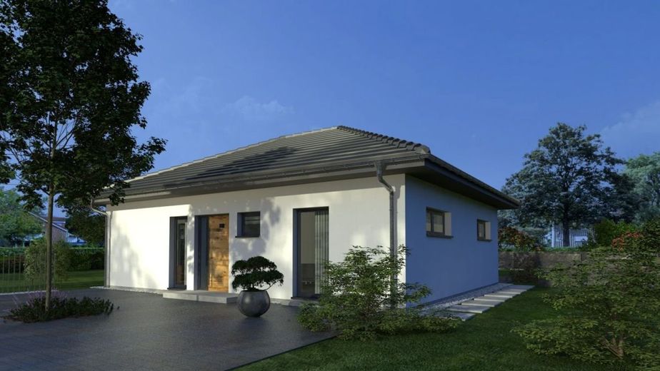 KLASSISCH - PRAKTISCH - BUNGALOW – Ansicht Eingang