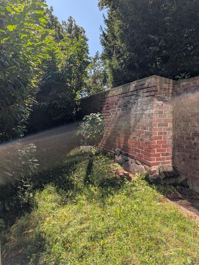 Wyjątkowe mieszkanie 1,5-pokojowe z działką ogrodową przy murach miejskich w centrum Greifswaldu – Außengrundstück am Wall