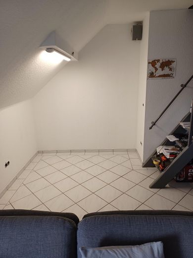 Klimatisierte mod.lichtdurchfl.DG-Whg. Pelleto+PV-Anlage,unverb.FERNSICHT+3-Fachvergl. – Homeoffice Bereich