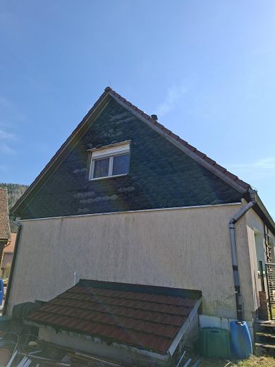 Rechte seite Haus