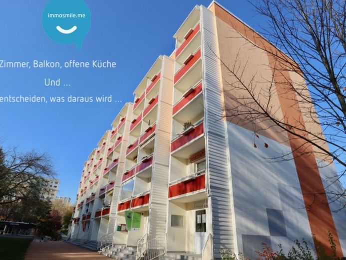 Appartement in eigendom • in Chemnitz • 3 kamers • met balkon • als belegging of voor eigen gebruik – Foto 1