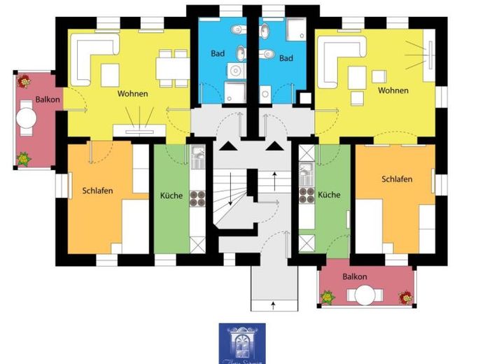 Gepflegtes Mehrfamilienhaus im Altbau-Stil - sichere Kapitalanlage! – फोटो 1