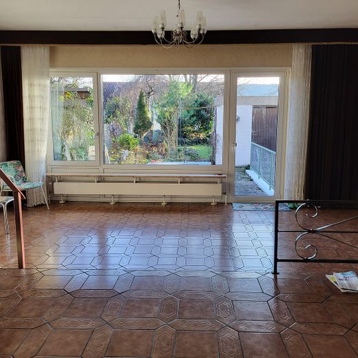 Wohnzimmer Blick in den Garten