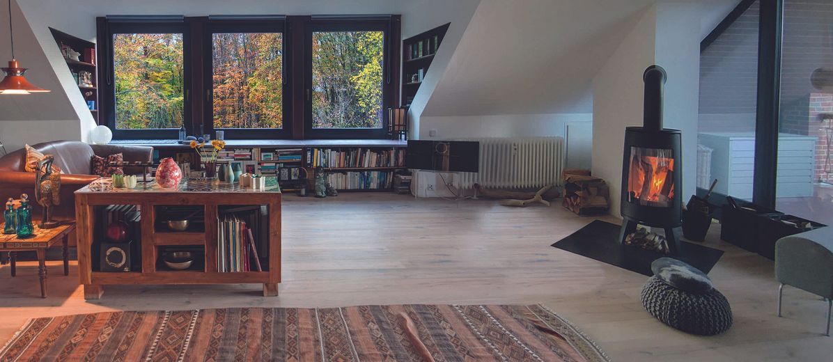 Loft im Obergeschoss